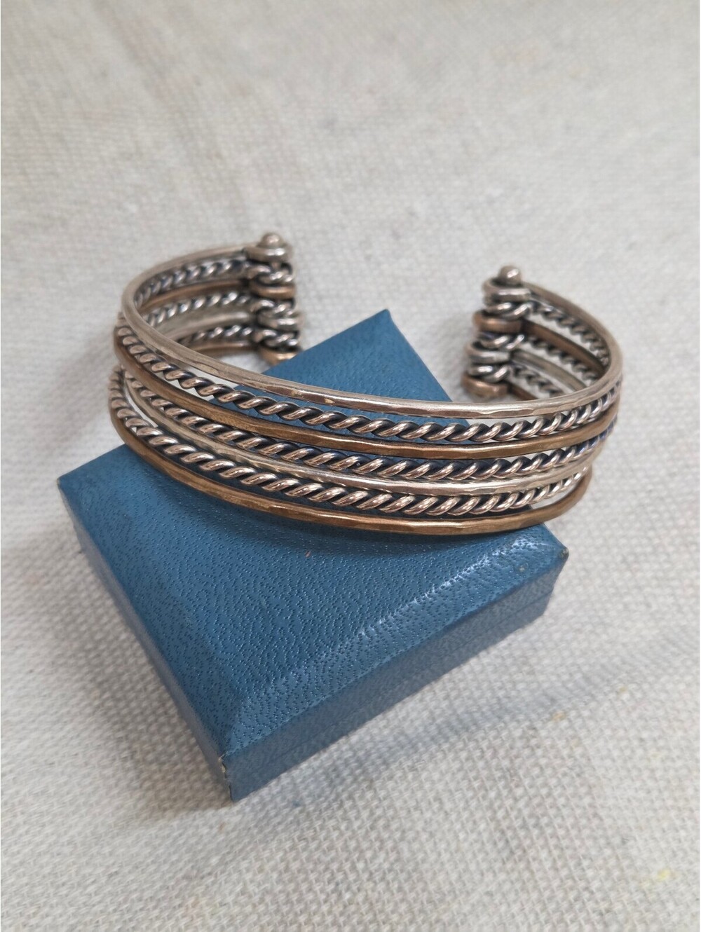 Multi-Layered Cuff Bracelet